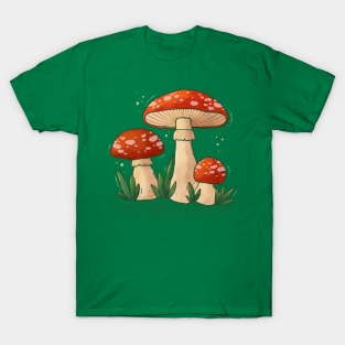 Mushrooms T-Shirt